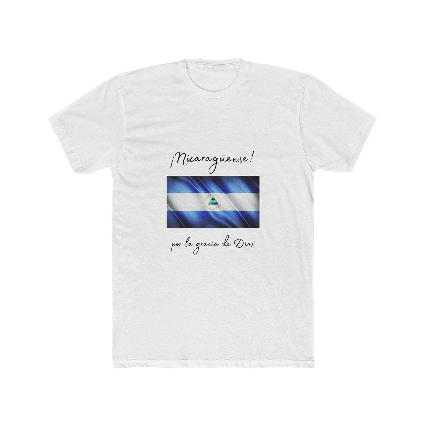 Men's Cotton Crew Tee