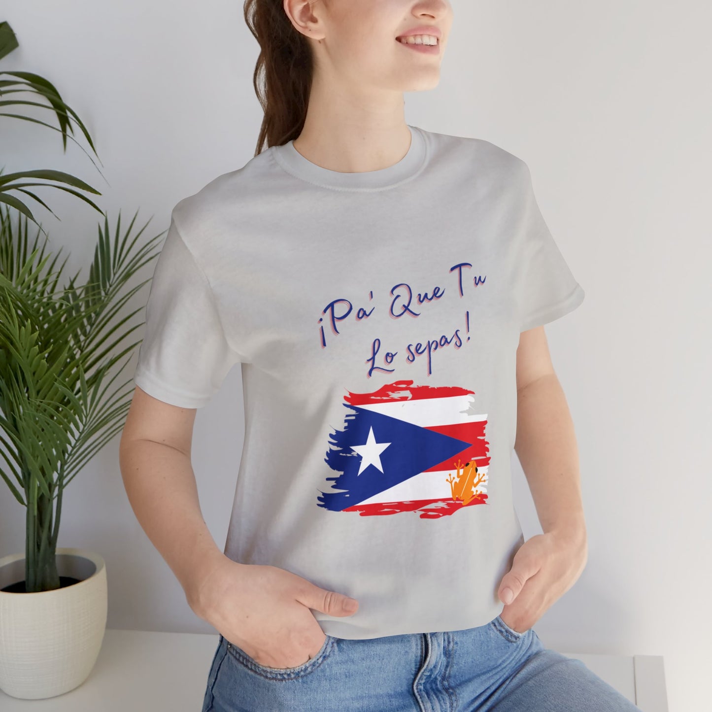 Unisex Jersey Short Sleeve Tee