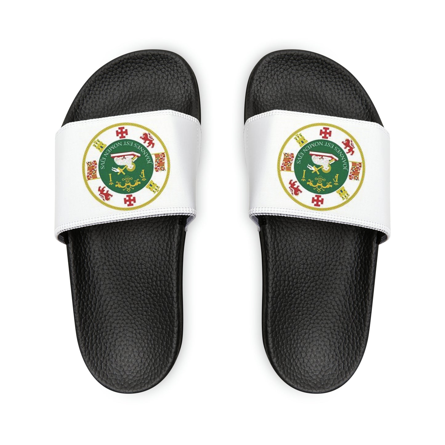 Men's PU Slide Sandals