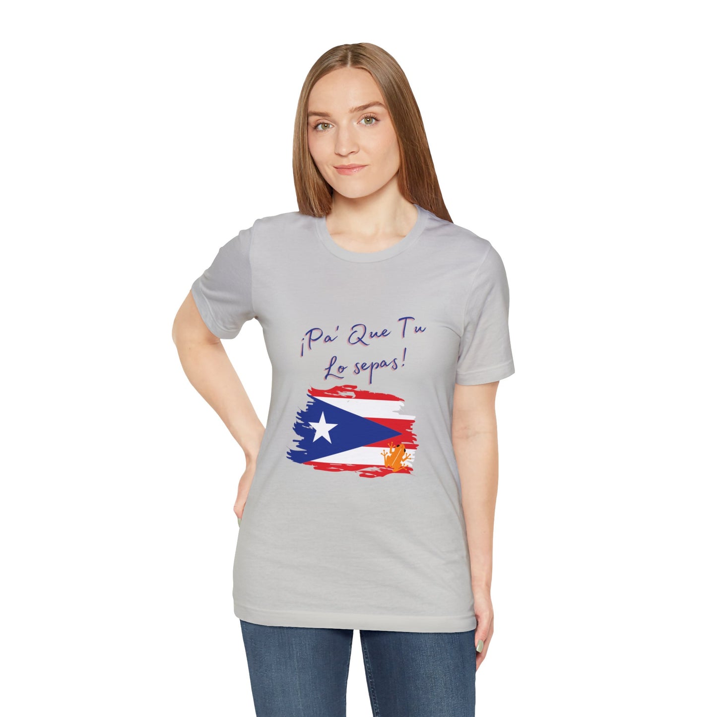 Unisex Jersey Short Sleeve Tee
