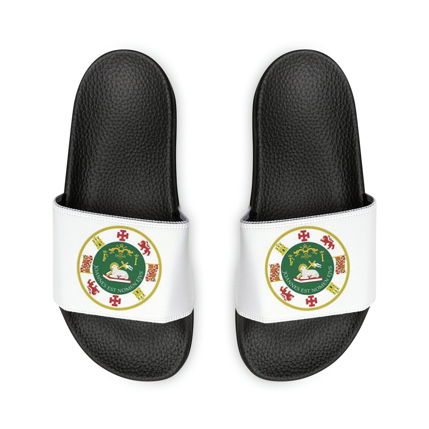 Men's PU Slide Sandals