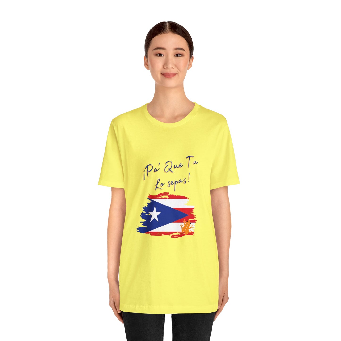 Unisex Jersey Short Sleeve Tee