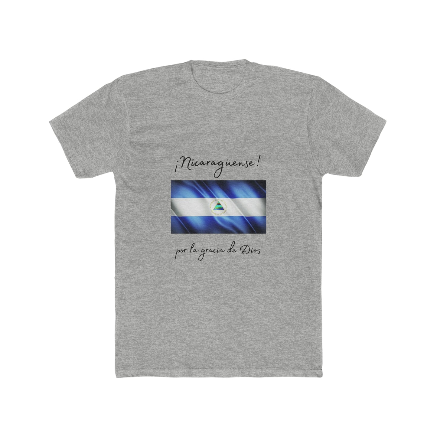 Men's Cotton Crew Tee