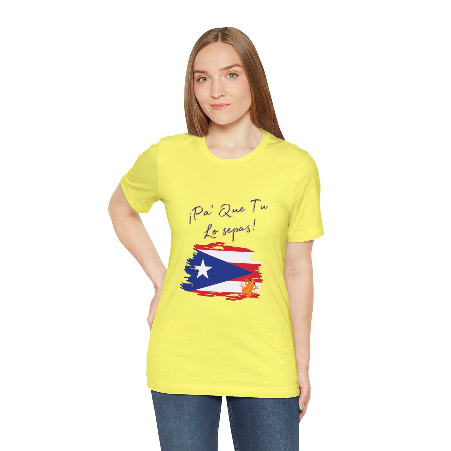 Unisex Jersey Short Sleeve Tee