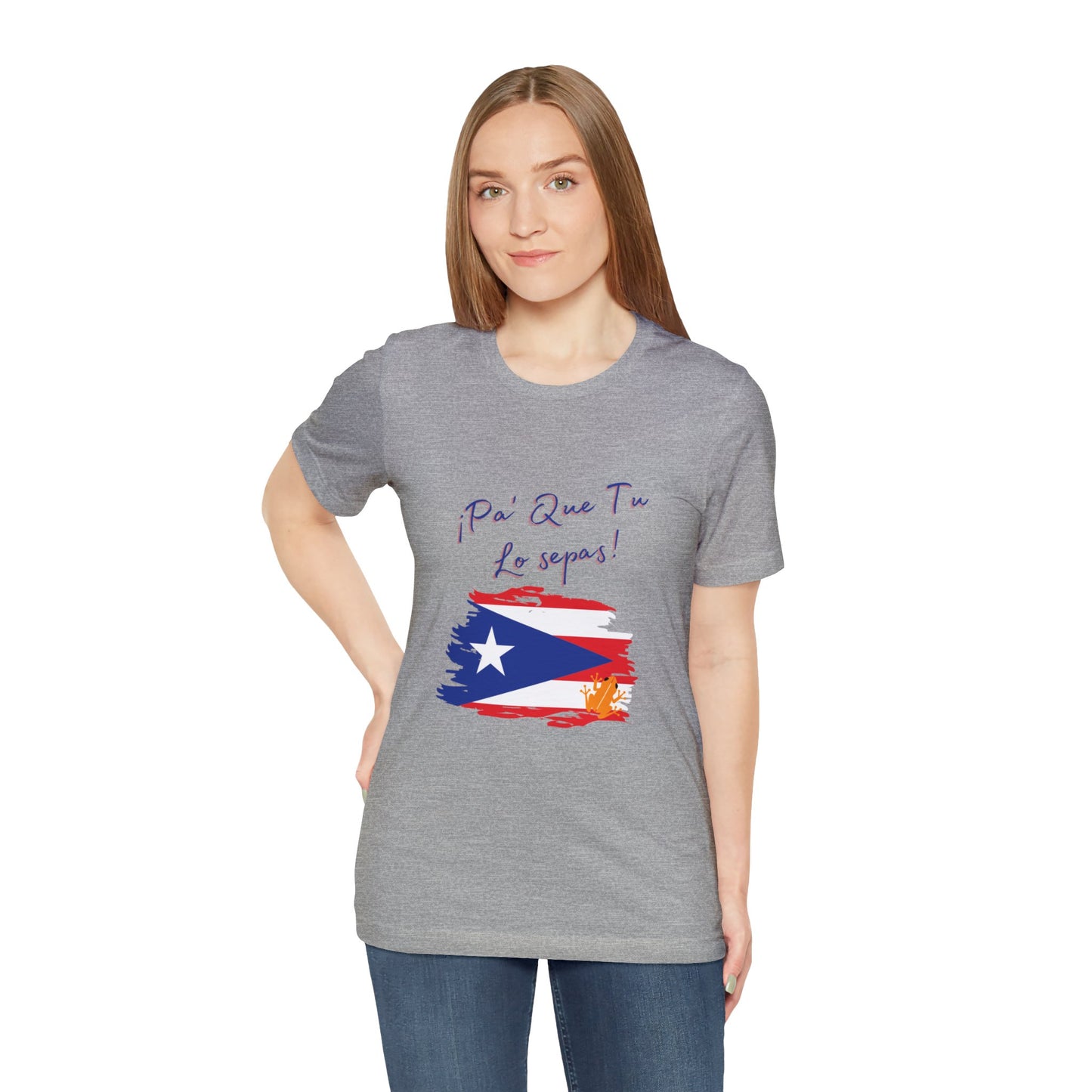 Unisex Jersey Short Sleeve Tee