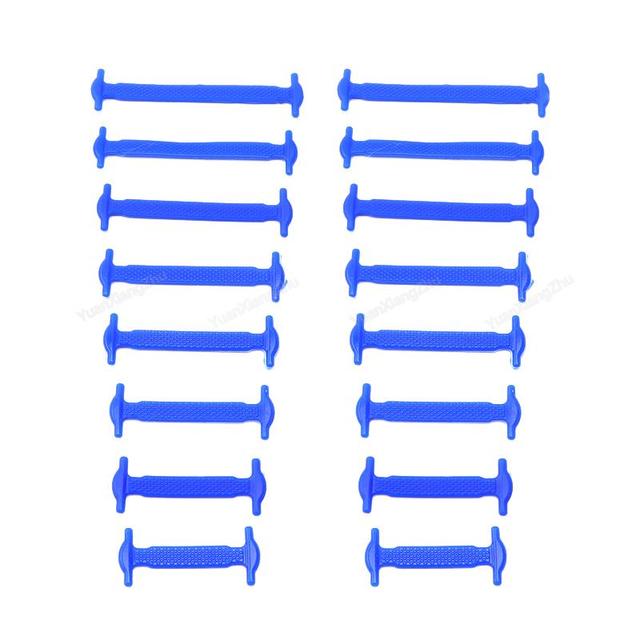 Silicone Shoelaces No Tie Shoe Laces