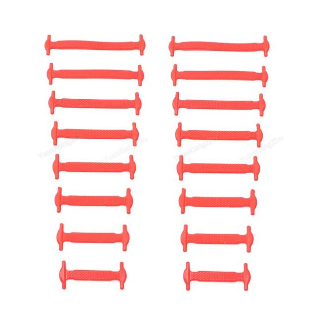 Silicone Shoelaces No Tie Shoe Laces