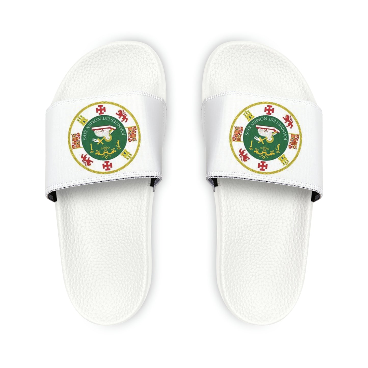 Men's PU Slide Sandals