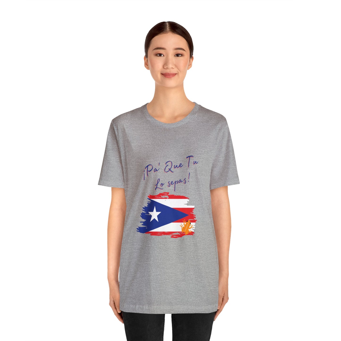 Unisex Jersey Short Sleeve Tee