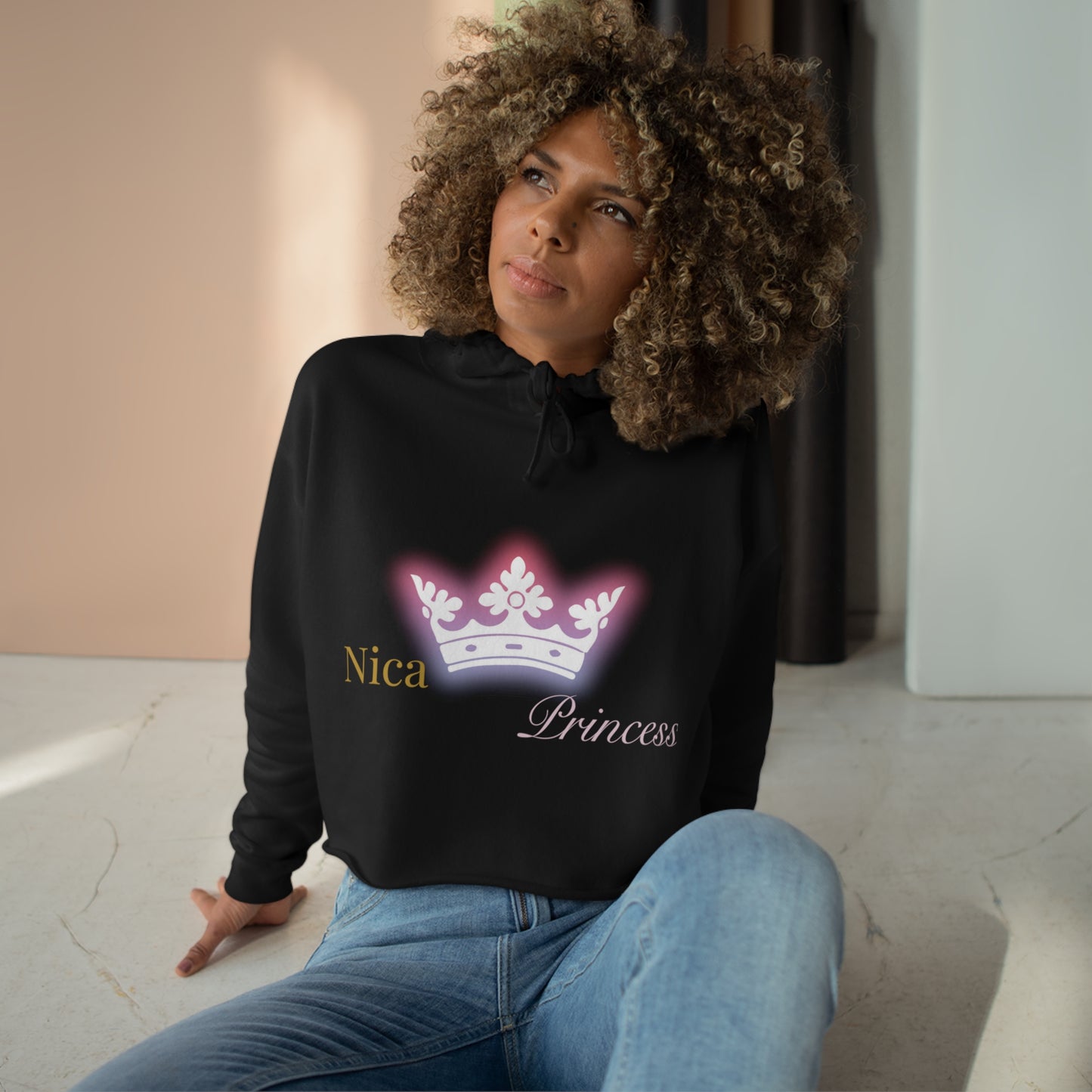 Crop Hoodie
