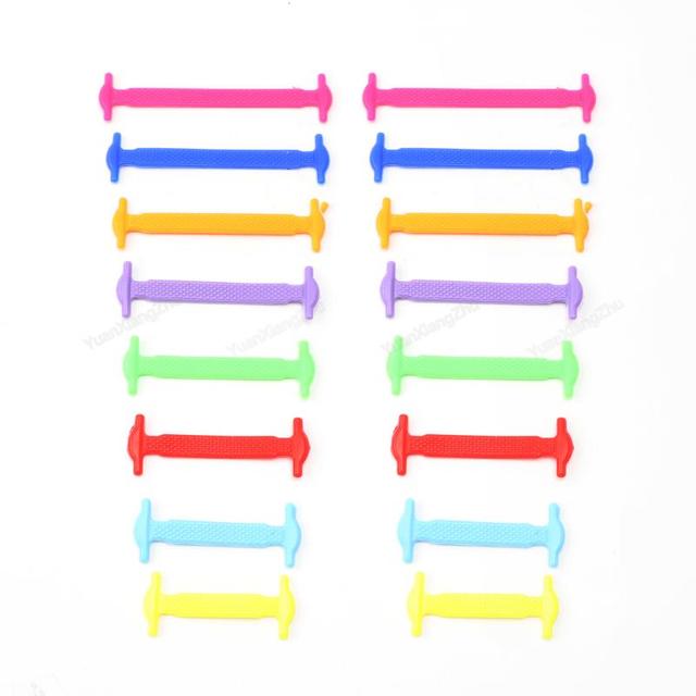 Silicone Shoelaces No Tie Shoe Laces