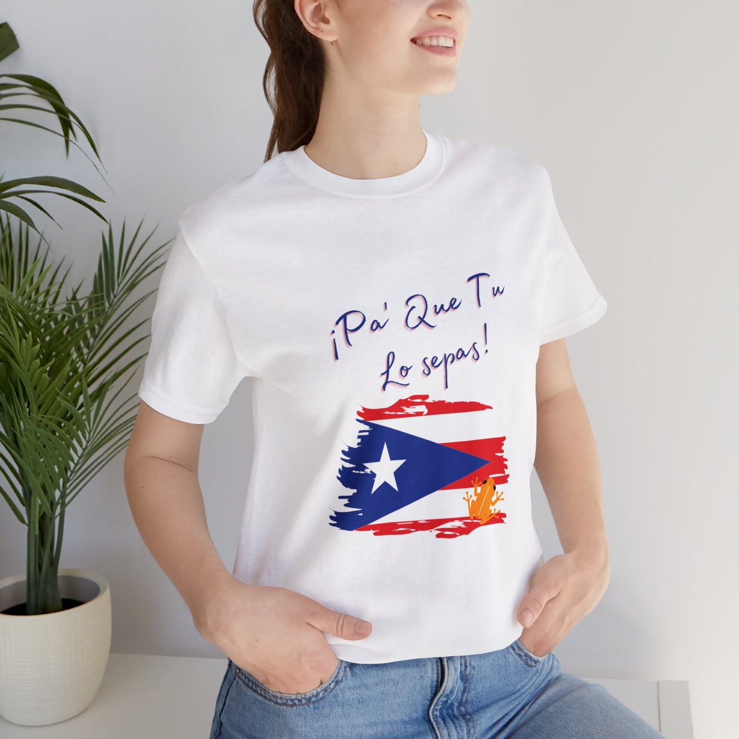 Unisex Jersey Short Sleeve Tee