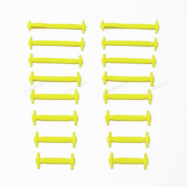 Silicone Shoelaces No Tie Shoe Laces