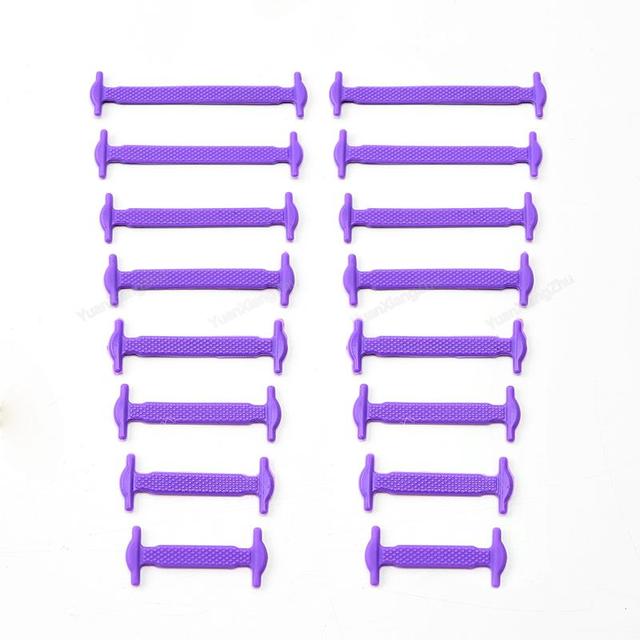 Silicone Shoelaces No Tie Shoe Laces