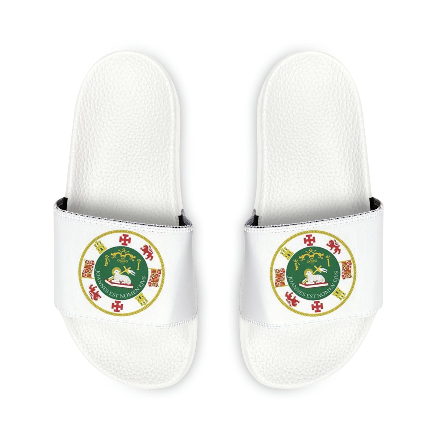 Men's PU Slide Sandals