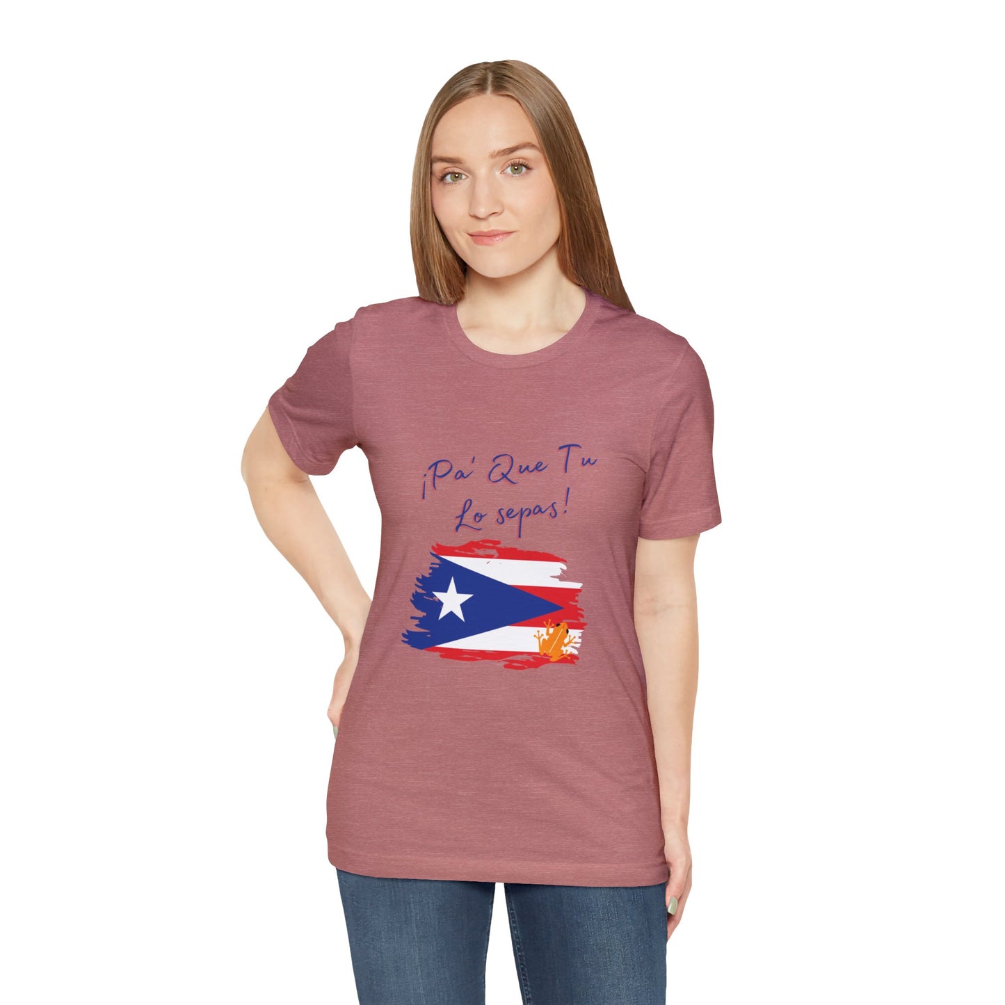 Unisex Jersey Short Sleeve Tee