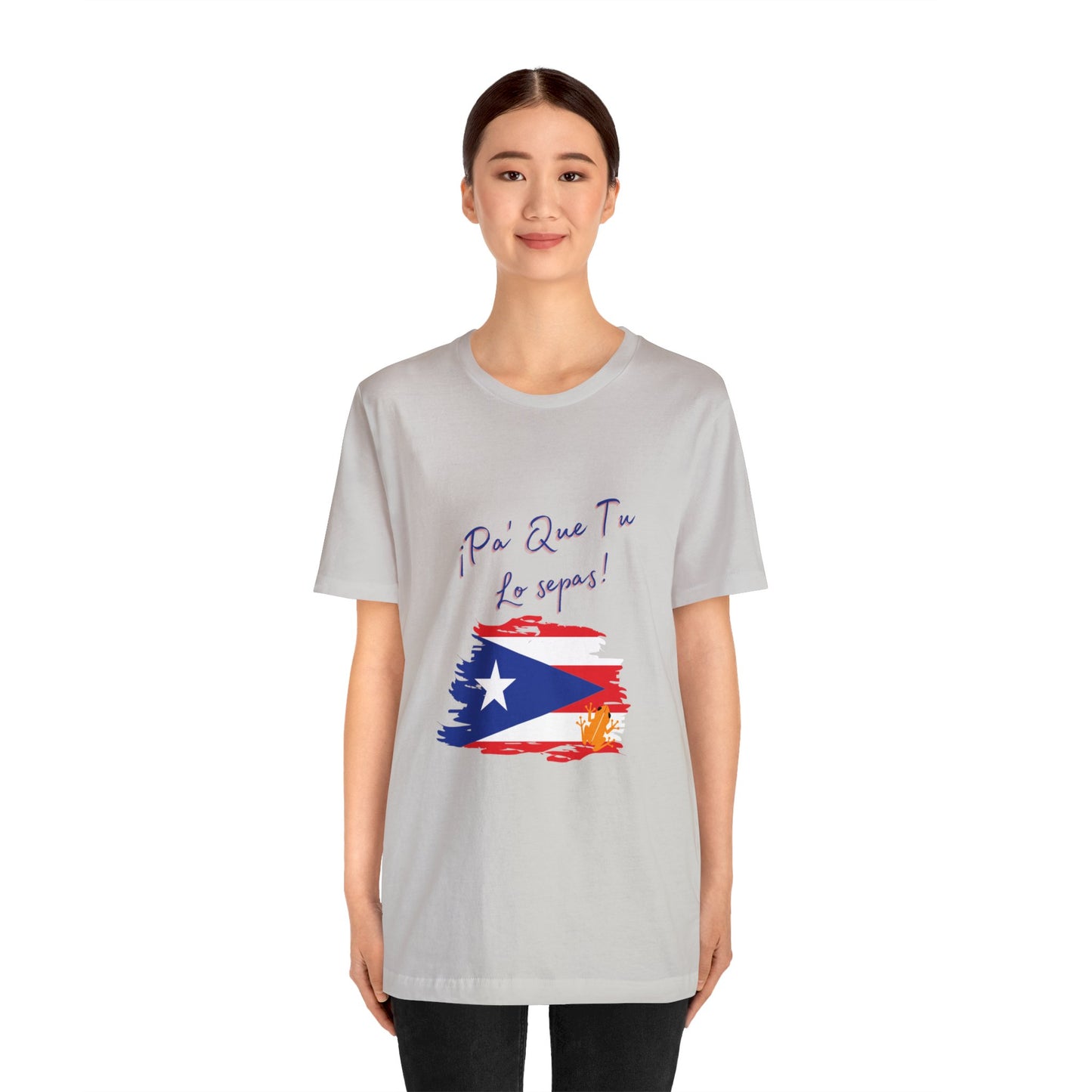 Unisex Jersey Short Sleeve Tee