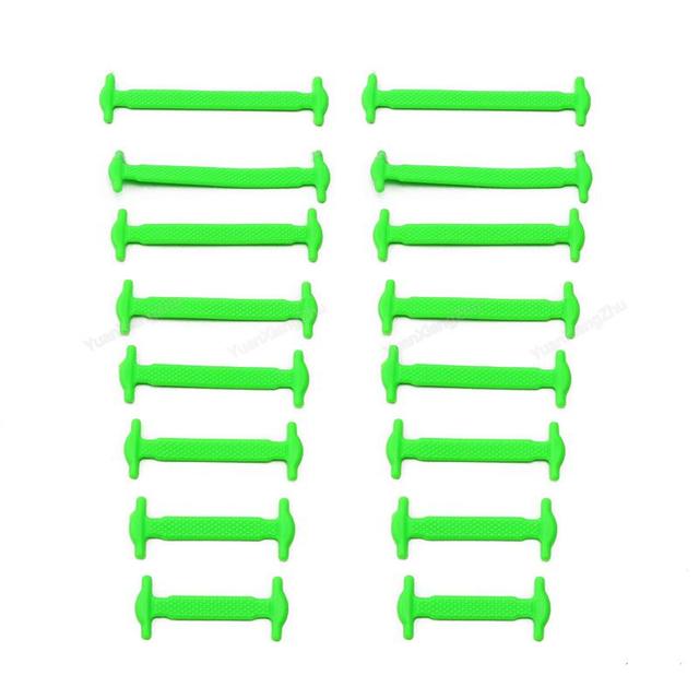 Silicone Shoelaces No Tie Shoe Laces