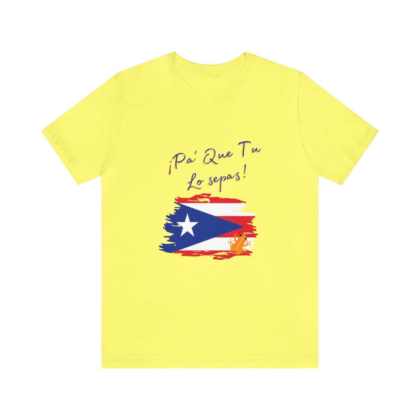 Unisex Jersey Short Sleeve Tee