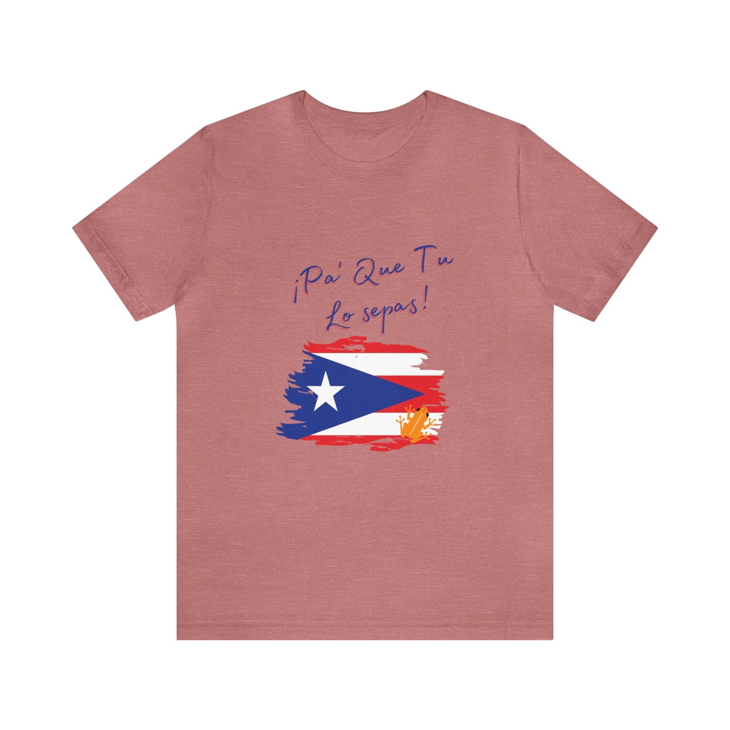 Unisex Jersey Short Sleeve Tee