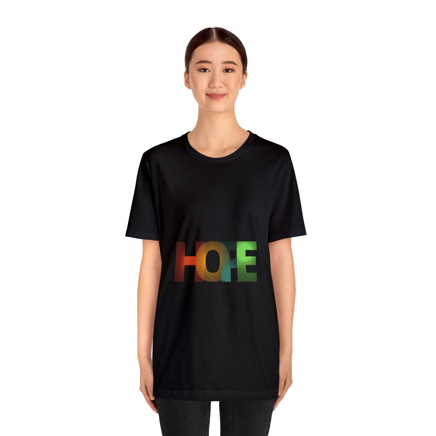 Unisex Jersey Short Sleeve Tee
