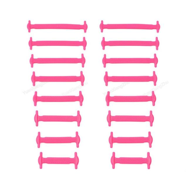 Silicone Shoelaces No Tie Shoe Laces