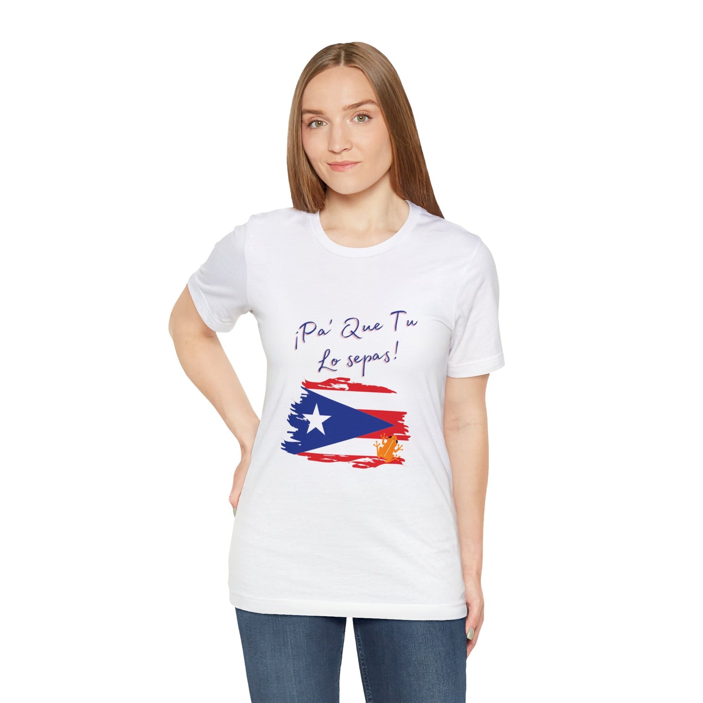 Unisex Jersey Short Sleeve Tee