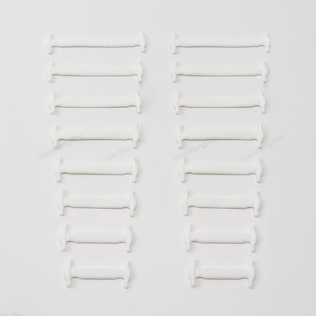 Silicone Shoelaces No Tie Shoe Laces