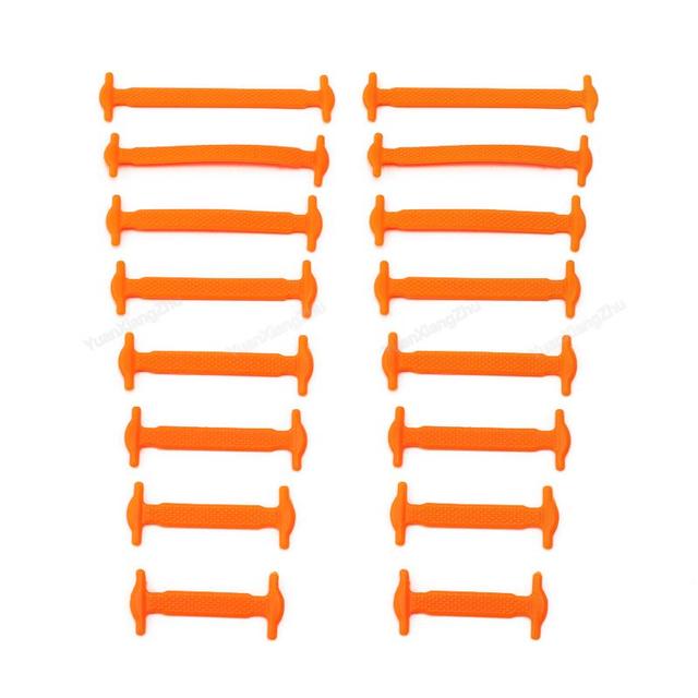 Silicone Shoelaces No Tie Shoe Laces