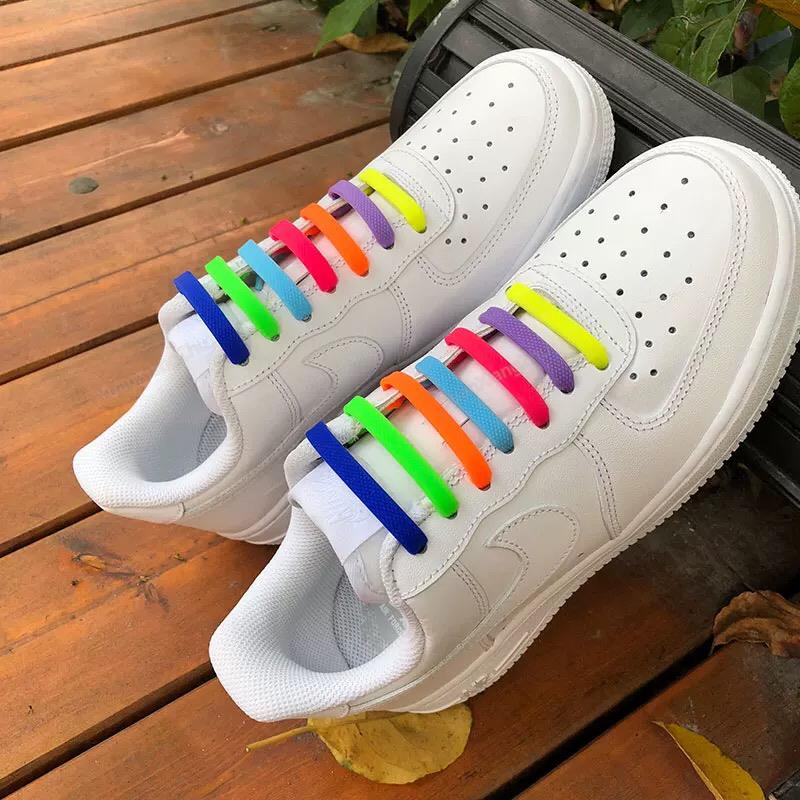 Silicone Shoelaces No Tie Shoe Laces