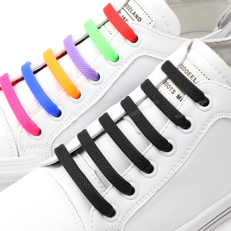 Silicone Shoelaces No Tie Shoe Laces