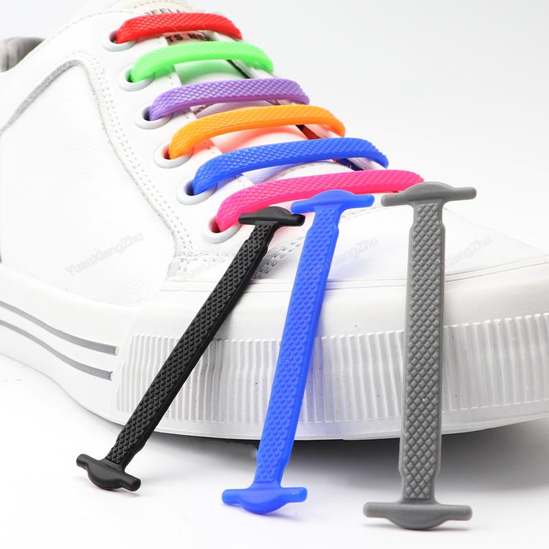 Silicone Shoelaces No Tie Shoe Laces
