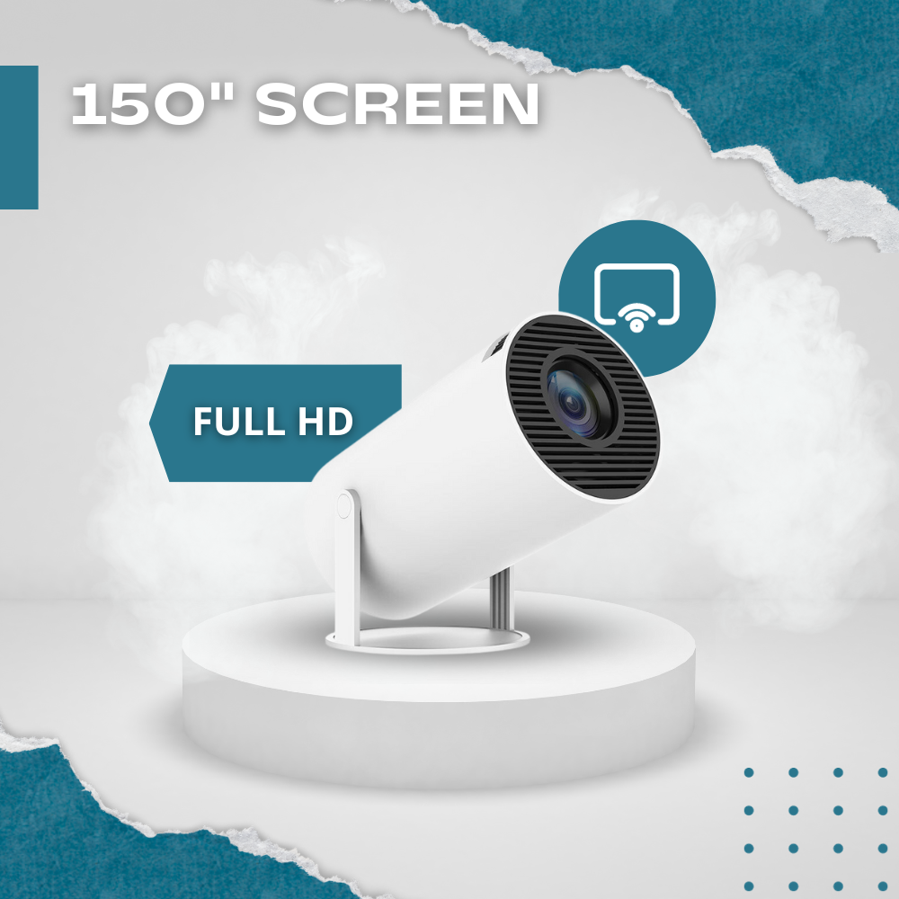 illuminate™ | Portable Movie Projector