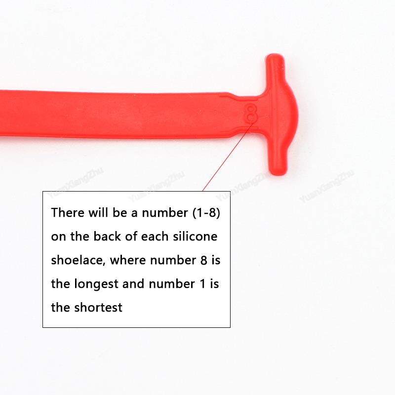 Silicone Shoelaces No Tie Shoe Laces